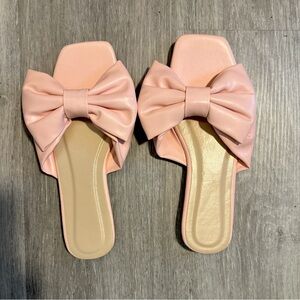 Bow Sandals NEW
